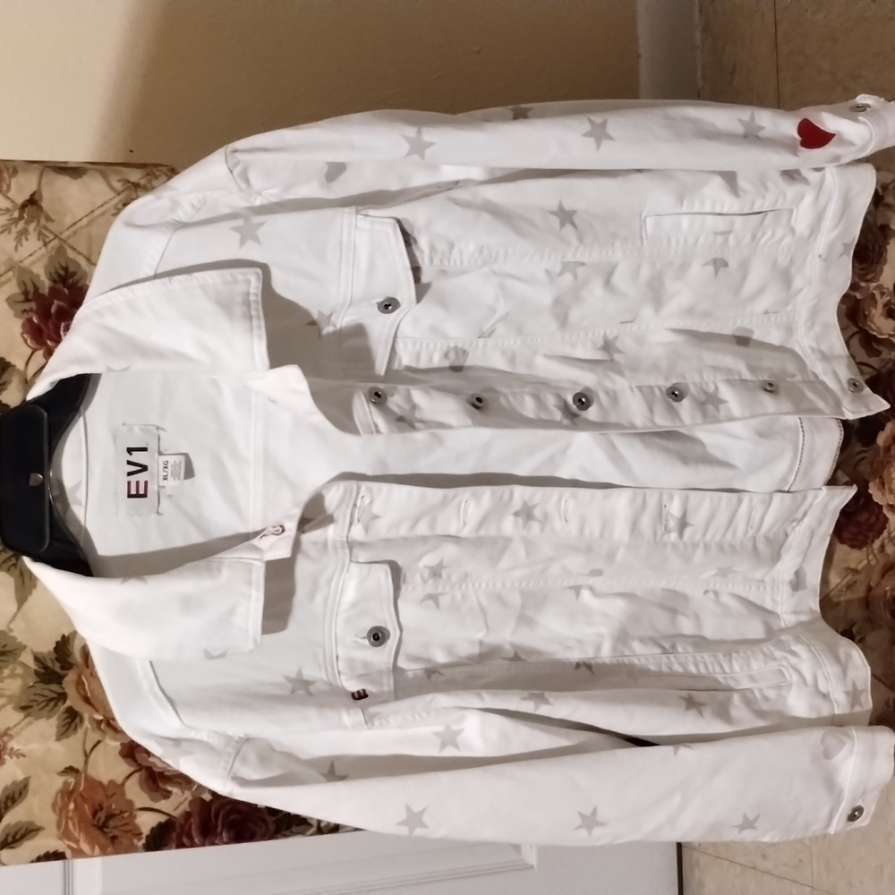 EV1 BUTTON UP JACKET